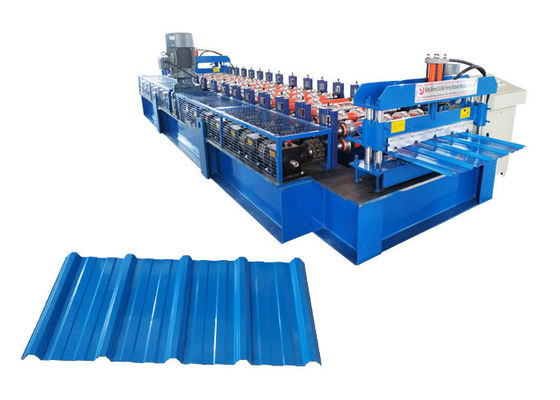 High Speed Roofing Sheet Roll Forming Machine Main Frame Structure 350H Steel