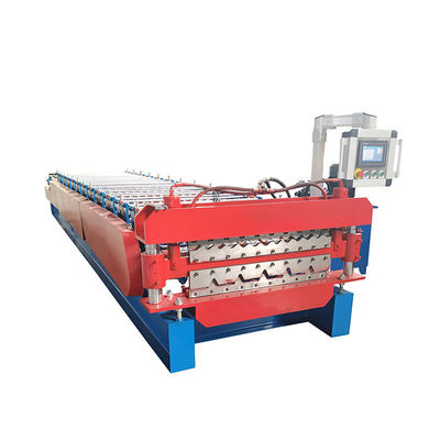 Fully Automatic 15m/Min PPGI Double Layer Roll Forming Machine