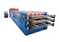 Three Layer Full Automatic Metal Roof Roll Forming Machine 0.3 - 0.8 mm