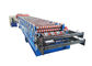 Two designs of the steel roofing double layer roll forming machine with automatic program