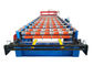 High Rib Hydraulic IBR Making Machine , Corrugated Metal Roofing Machine Chain Size 20mm