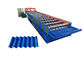 Trapezoidal Sheet Metal Roll Forming Machines Single Layer Type Easy Installation