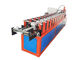Side Guide Rail Roller Shutter Door Roll Forming Machine With Hydraulic Cutting System
