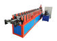Weight 2.5 Tons Rolling Shutter Door Roll Forming Machine With Manual Feeding Decoiler