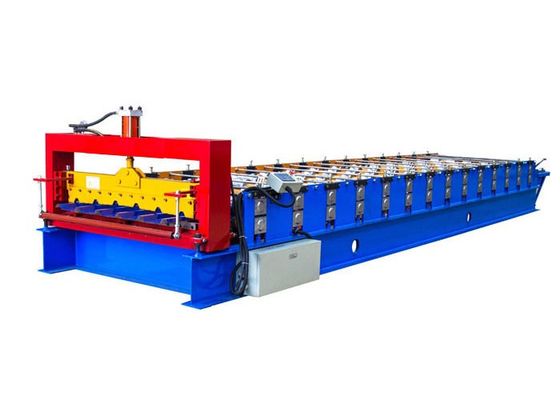Fast Production Sheet Rolling Machine With Controls E21S And 10-20 Meters Per Minute Forming Speed