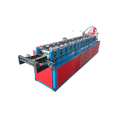 Wall Shutter Door Roll Forming Equipment With Precision Machined Shafts Diameter From Trusted