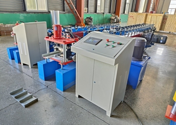 C Profile Stud And Track Steel Drywall Roll Forming Machine C Channel Shape Purlin Making