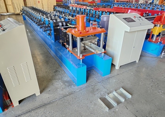C Profile Stud And Track Steel Drywall Roll Forming Machine C Channel Shape Purlin Making