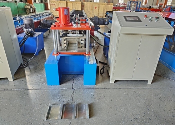 C Profile Stud And Track Steel Drywall Roll Forming Machine C Channel Shape Purlin Making