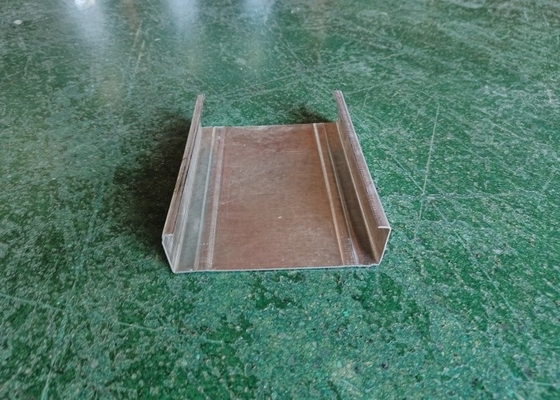 C Profile Stud And Track Steel Drywall Roll Forming Machine C Channel Shape Purlin Making