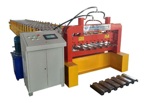 Galvanized Steel Deck Forming Machine