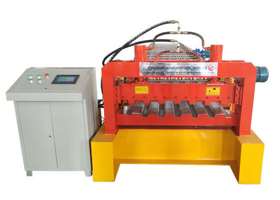Galvanized Steel Deck Forming Machine
